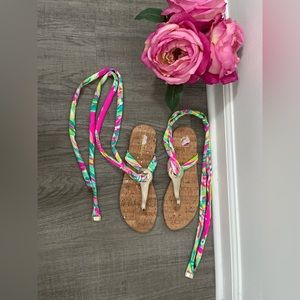 Lilly Pulitzer Sandals
